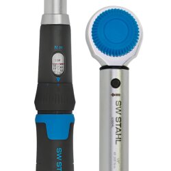 SW-Stahl 03884L dirbtuvių sukimo momento veržliaraktis, 1/2 colio, 40-200 Nm