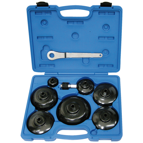 SW-Stahl 08465L oil filter wrench assortment, 9 pieces