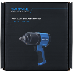 Πνευματικό κρουστικό κλειδί SW-Stahl S3269, 1/2" ίντσας, 1.450 Nm
