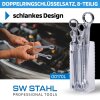 SW-Stahl 00170L Doppelringschlüsselsatz, 6-22 mm, 8-teilig