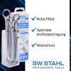 SW-Stahl 00170L Doppelringschlüsselsatz, 6-22 mm, 8-teilig