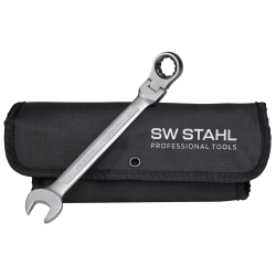 SW-Stahl 03530L σετ κλειδιών με καστάνια συνδυασμού, 8-19 mm, με άρθρωση, 12 τεμάχια