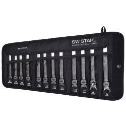 SW-Stahl 03530L σετ κλειδιών με καστάνια συνδυασμού, 8-19 mm, με άρθρωση, 12 τεμάχια