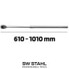 SW-Stahl 05958L grozāms sprūdrata mehānisma mehānisma mehānismi, 3/4 collas, teleskopisks pagarinājums