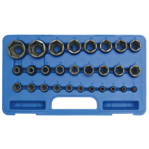 Ð’Ð»Ð¾Ð¶ÐºÐ¸ Ð·Ð° Ð³Ð°ÐµÑ‡ÐµÐ½ ÐºÐ»ÑŽÑ‡ SW-Stahl 05655L, 1/4"+1/2", 4-32 mm, 28 Ð±Ñ€.