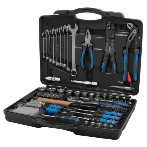 SW-Stahl 06970L Werkzeugkoffer, universal, 1/4", 1/2", 120-teilig