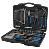 SW-Stahl 06970L Werkzeugkoffer, universal, 1/4", 1/2", 120-teilig