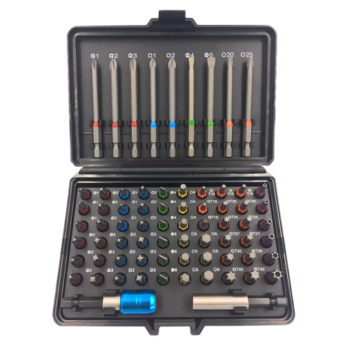 SW-Stahl 04127L συλλογή bit, 1/4", 71 τεμάχια