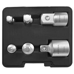 SW-Stahl 07920L adapter set, 1/4-3/4, 6 pieces