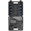 SW-Stahl 04490L ビット詰め合わせ、1/2 インチ、1/4 インチ、3/8 インチ、72 個