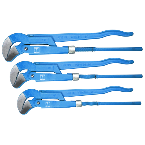 SW-Stahl 42250L rørnøglesæt, 3 stk