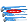 SW-Stahl 42250L rørnøglesæt, 3 stk