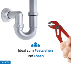 SW-Stahl 41903L Wasserpumpenzangensatz, 3-teilig