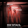 SW-Stahl 41903L Wasserpumpenzangensatz, 3-teilig