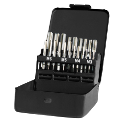 SW-Stahl 81790L Gewindebohrersatz, M3-M12, 21-teilig