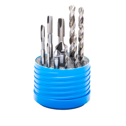 SW-Stahl 82229L Gewinde- und Kernlochbohrersatz, M4-M10, 12-teilig