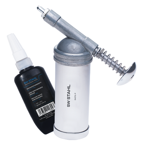 SW-Stahl 64311L Mini-Fettpresse mit Hochleistungsfett, 80 g