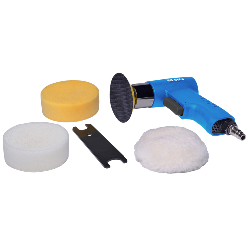 Moedor de polimento de ar comprimido SW-Stahl S3292, 5 peças