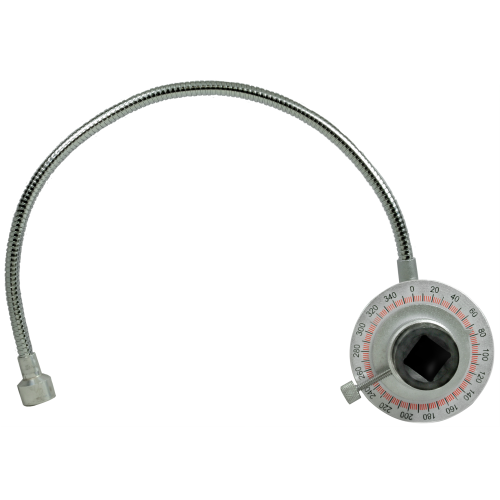 SW-Stahl 03916L sukimosi kampo matavimo prietaisas, 1/2 colio, lankstus magnetinis pagrindas