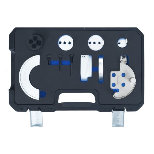 SW-Stahl 10587L ķīļrievu jostas instrumentu komplekts, 10 gab.