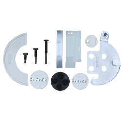 SW-Stahl 10587L ķīļrievu jostas instrumentu komplekts, 10 gab.