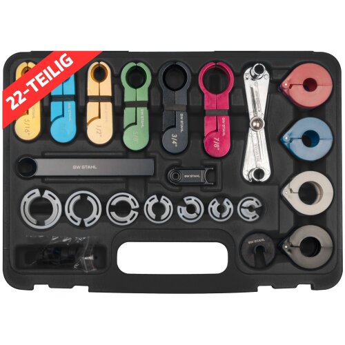 SW-Stahl 61717L Leitungsverbinder-Lösesatz, universal, 22-teilig