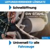 SW-Stahl 61717L Leitungsverbinder-Lösesatz, universal, 22-teilig
