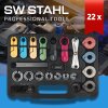 SW-Stahl 61717L Leitungsverbinder-Lösesatz, universal, 22-teilig