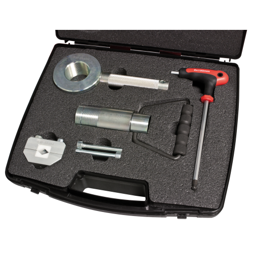 SW-Stahl 10276L Juego de herramientas para montaje de amortiguadores, 6 piezas