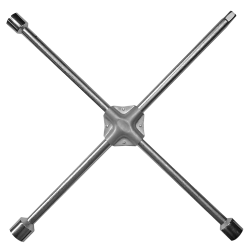 SW-Stahl 02100L křížový klíč na kola, 1/2", 17-19-21 mm