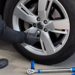 SW-Stahl 02385L Felgenschloss Demontagesatz, geeignet...