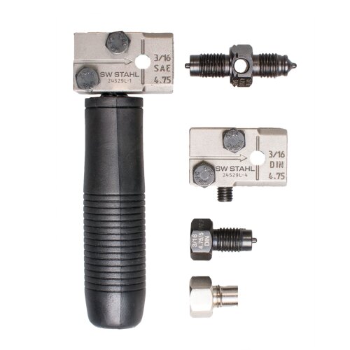 SW-Stahl 24529L Mehāniskā uzliesmošanas ierīce, SAE un DIN