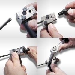 SW-Stahl 24529L Mehāniskā uzliesmošanas ierīce, SAE un DIN