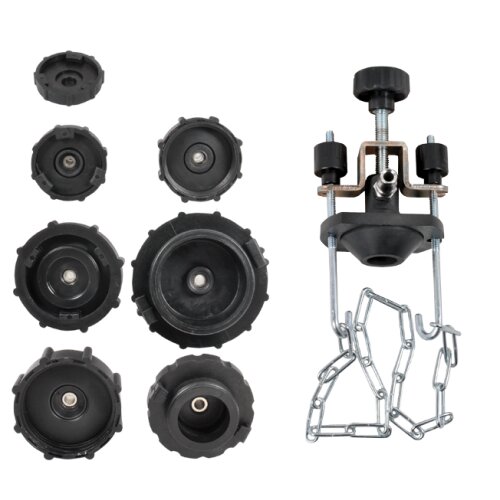 SW-Stahl S8030 Fastening clip assortment, Audi, 160 pieces 