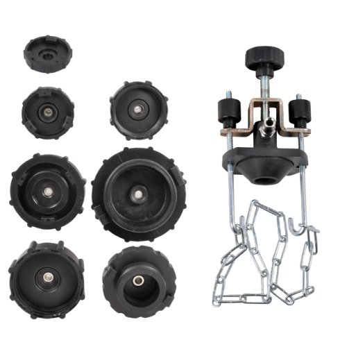 SW-Stahl 01499L Juego de adaptadores para depósito de expansión, 8 piezas