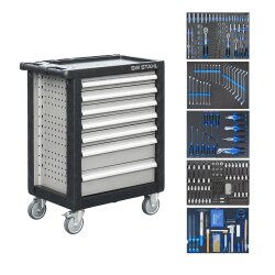 SW-Stahl Z3705 Werkstattwagen-Sortiment, bestückt,...