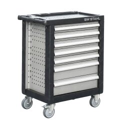 SW-Stahl Z3705 Werkstattwagen-Sortiment, bestückt,...