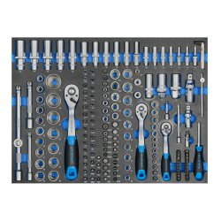 SW-Stahl Z3705 Werkstattwagen-Sortiment, bestückt, 347-teilig