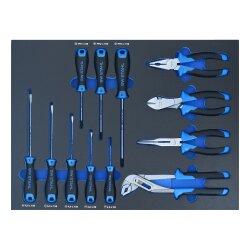 SW-Stahl Z3705 Werkstattwagen-Sortiment, bestückt, 347-teilig