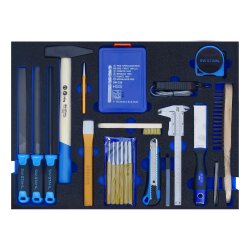 SW-Stahl Z3705 Werkstattwagen-Sortiment, bestückt, 347-teilig