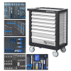 SW-Stahl Z3705 Werkstattwagen-Sortiment, bestückt, 347-teilig