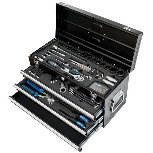 SW-Stahl 06816L Чемодан для инструментов, 108 предметов