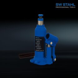 SW-Stahl 20601L スタンプジャッキ、2 t