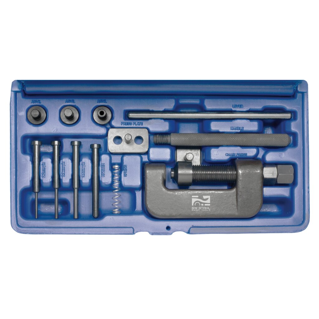 Heavy Duty Motorfiets Kettingpons Kettingbreker Tool, Cut Heavy Duty Motorfiets Kettingpons Kettingbreker Tool, Cut