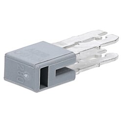 Wago 280-402 Ð½Ð°Ð¿Ñ€ÐµÑ‡Ð½Ð° Ð´Ð¶ÑŠÐ¼Ð¿ÐµÑ€Ð½Ð° ÑÐºÐ¾Ð±Ð° Ð´Ð¾ 2,5 mmÂ²