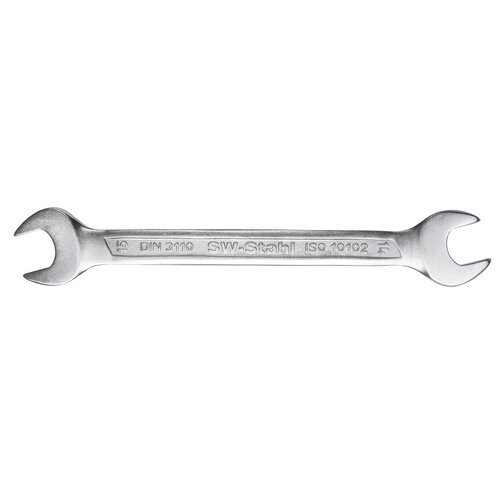 SW-Stahl 00101L Double-ended spanner, 6 x 7 mm