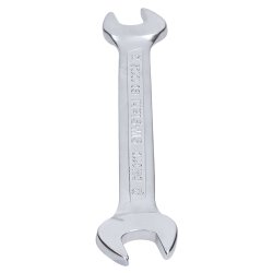 SW-Stahl 00104L Double open-end spanner, 12 x 13 mm