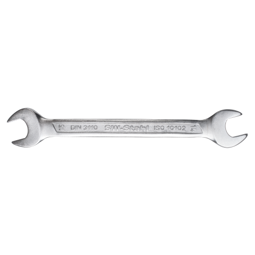 SW-Stahl 00106L Doppelgabelschlüssel, 14 x 15 mm