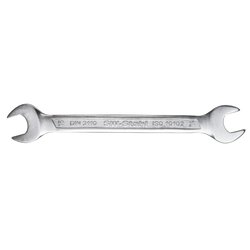 SW-Stahl 00137L Double open-end spanner, 22 x 24 mm