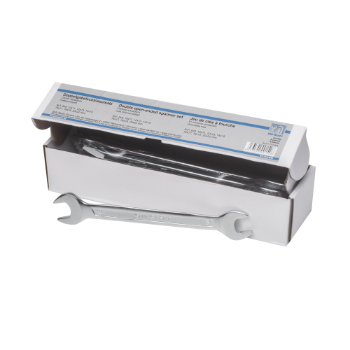 SW-Stahl 01-110-WB sada dvojitých otevřených klíčů, 6-22 mm, 8 kusů